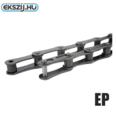 Nyújtott osztású görgősláncok