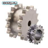 Duplex lánckerekek két szimplex lánchoz