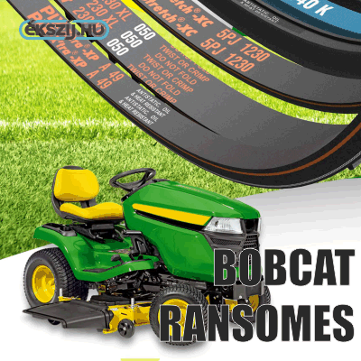 Bobcat/Ransomes szíjak 1