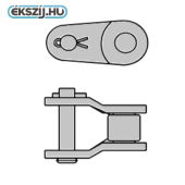 Rozsdamentes patentszemek 3