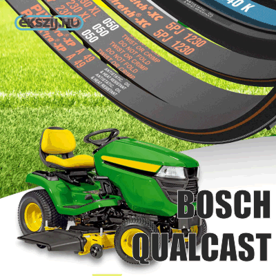 BOSCH / Qualcast szíjak 1