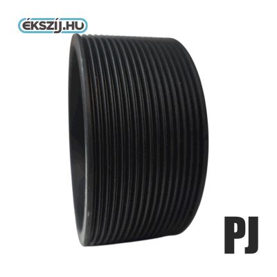 PJ Poly-V pulley for taper bushes 5