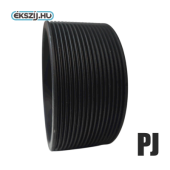PJ Poly-V pulley for taper bushes 5