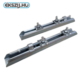 Sínes villanymotor rögzítő talp pár