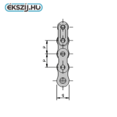 Tekercs rozsdamentes láncok 2