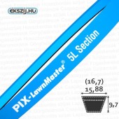 16x10 (5L) kuplung ékszíj