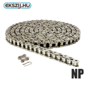 Tekercs nikkelezett görgősláncok