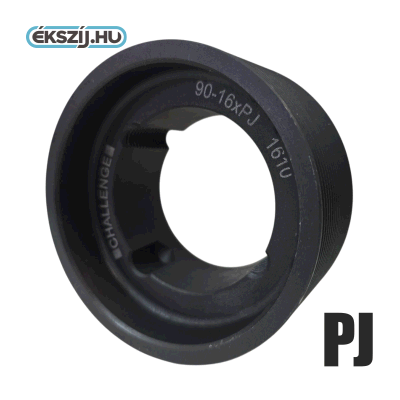 PJ Poly-V pulley for taper bushes 4