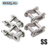 Rozsdamentes patentszemek