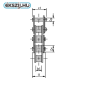 Tekercs nikkelezett görgősláncok 3
