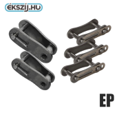 Patentszemek nyújtott osztású lánchoz