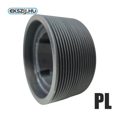 PL Poly-V pulley for taper bushes 4