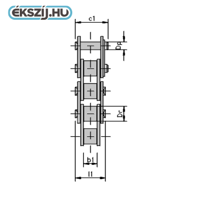 Tekercs rozsdamentes láncok 3
