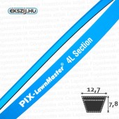 13x8 (4L) kuplung ékszíj