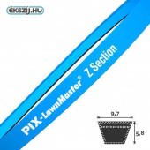 10x6 (Z) kuplung ékszíj