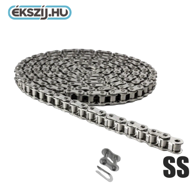 Tekercs rozsdamentes láncok 1