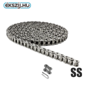 Tekercs rozsdamentes láncok