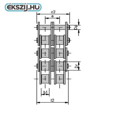 Tekercs nikkelezett görgősláncok 4