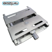 Osztott fedlapos villanymotor rögzítő talp