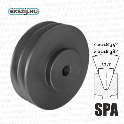 SPA (13-as) előfúrt tárcsa SPA-225/4E%SAT 1